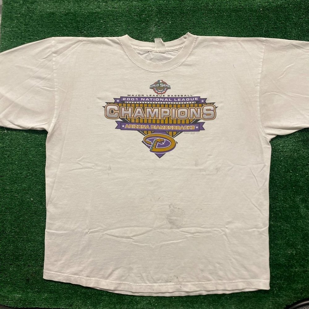 Vintage Y2K Arizona Diamondbacks Shirt MLB Baseball Tee